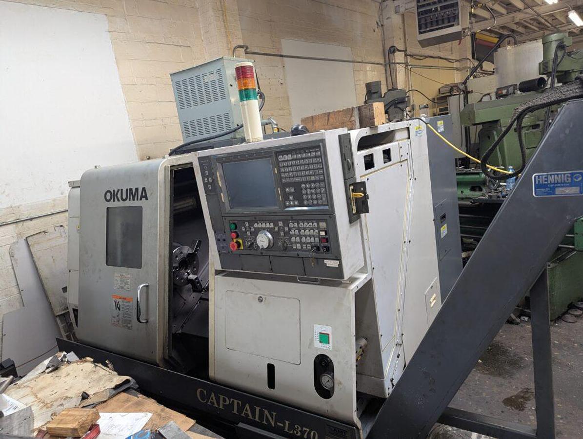 Used 2005 Okuma Captain L370