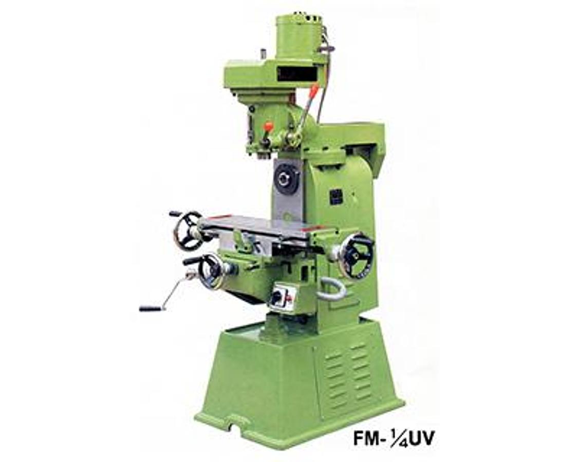 Compound milling machine: FM-1/4UV / 3/4UV