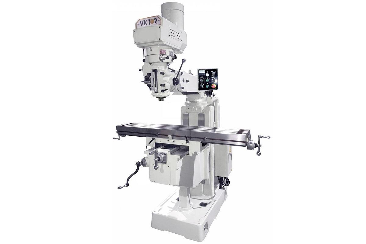 JF-4EVS Mill 10"x54" Table