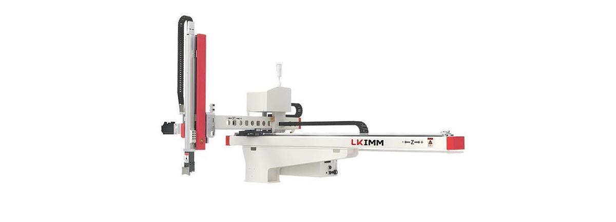 3-axis Gantry Single-arm Double-joint Robot Arm (LT01-02N Series)