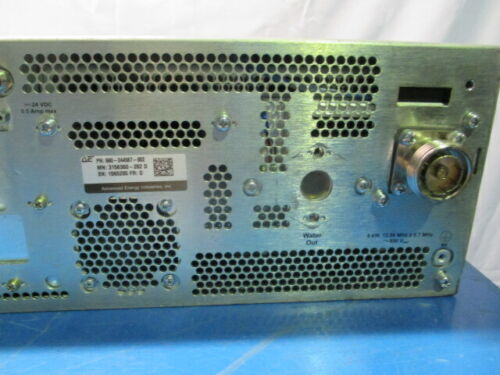 Used ADVANCED ENERGY 3156360-262 HF Paramount 6013 RF Generator