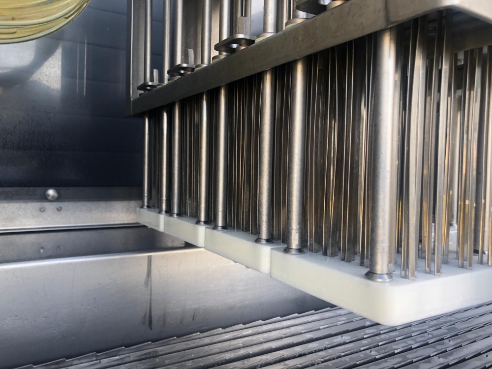 Used Garos meat injector