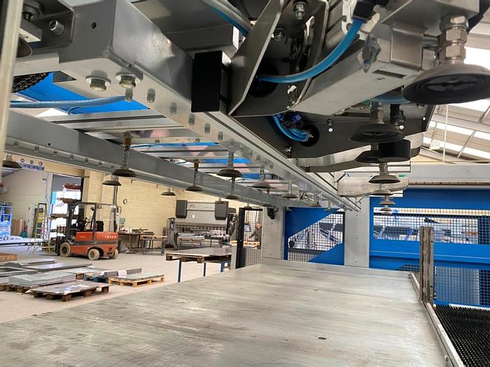 Used 2014 Euromac MTX Flex 12 Hybrid CNC Punching Machine with Automation