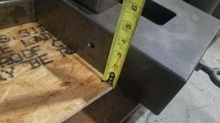 Used Steel Precision Ground Bolster Plates Spacers for Stamping Press Tooling