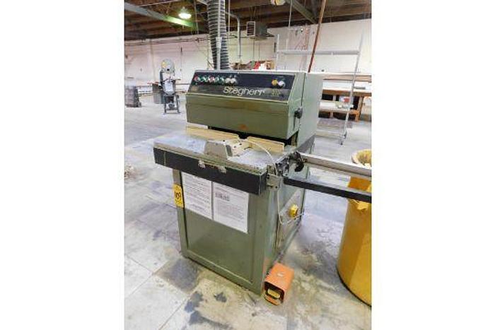 Used STEGHERR CROSS JOINT MILLING MACHINE