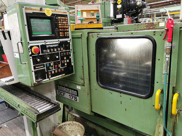 Gebraucht CNC Drehmaschine  BRINKMANN DCF 175