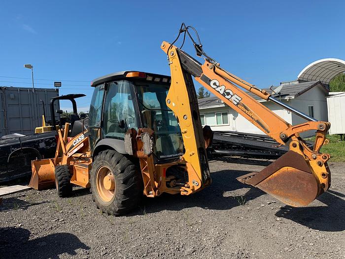 Used 2008 Case 580SM II