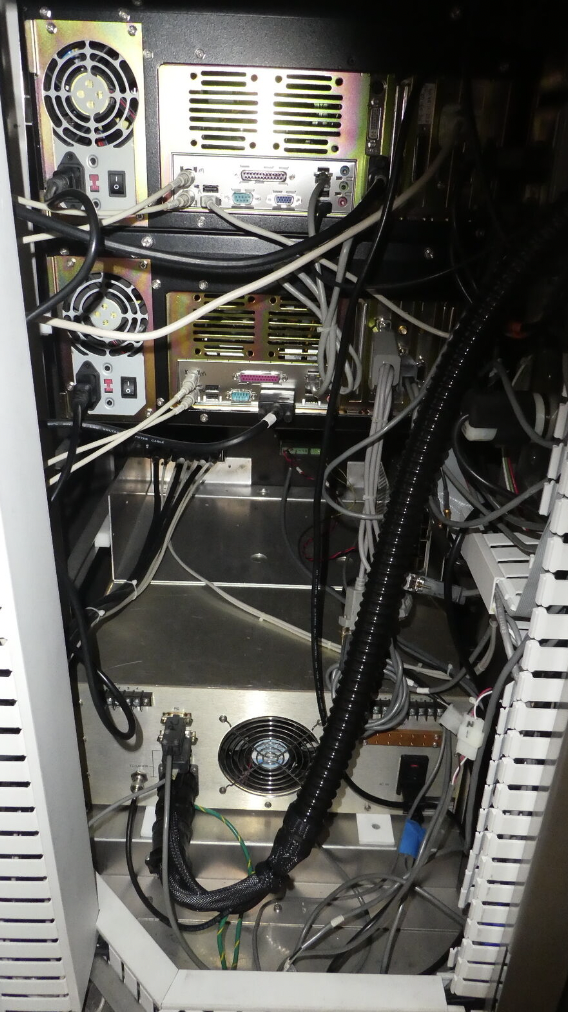 Used CSI Control Systemation F/A LIT Failure Analysis Laser Tool - Quantronix