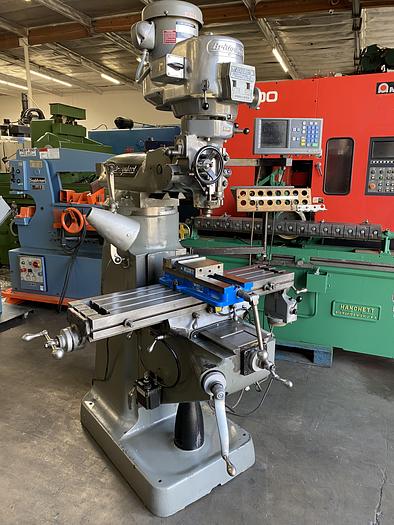 Used Bridgeport Series 1 Vertical Mill 9" x 42" #6215