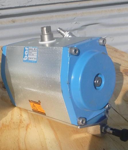 Used Valve, Pneumatic, Actuator, BAR, Mdl GTE 110, A #S743665