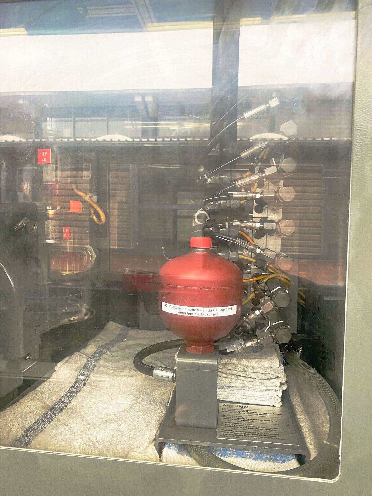 Used Maho 800 E - 1994