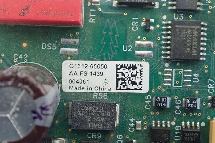 Used Agilent G1312-65050 Board Assembly