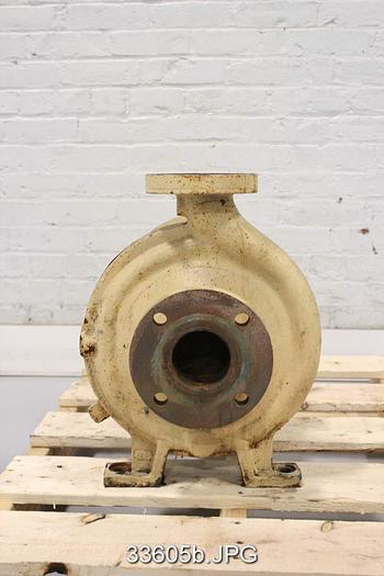 Used Goulds 3196 2x3x10 Pump #33605