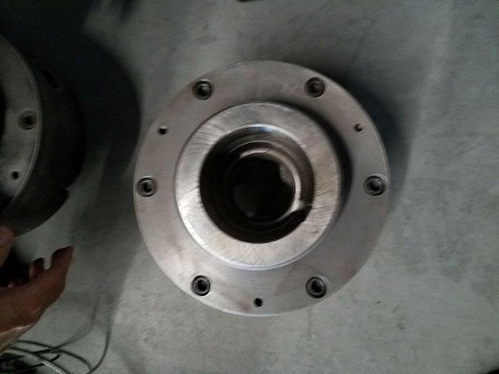 Used 10" 3 Jaw Lathe Chuck with 6" Threaded Back