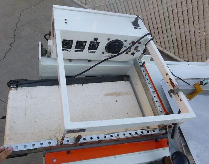 Used Sealer, L-Bar, Belco, MDl ILS2016, 20" x 16" #S743845