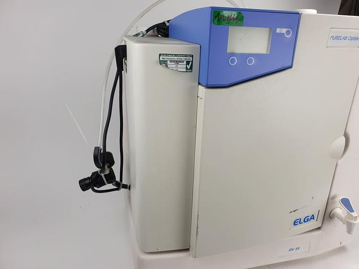 Used ELGA PURELAB DV 35 Storage reservoir docking vessel