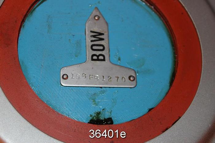 Unused Mount Hope Bow Roll, 199.125" Roll Face, 7" Diameter, Unused #36401