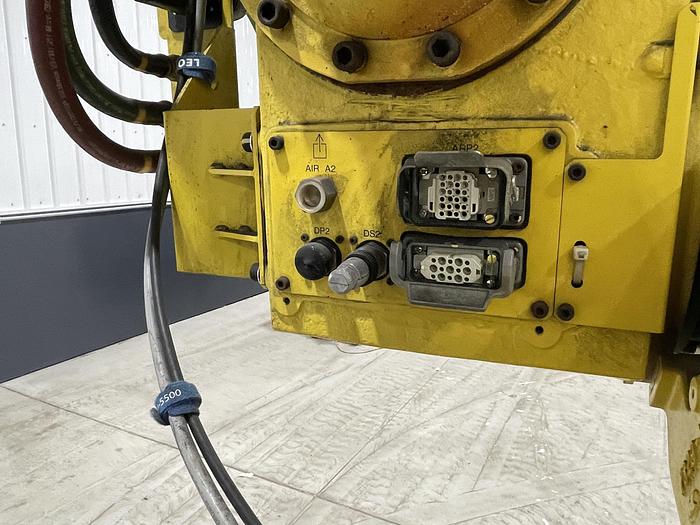 Used FANUC R2000IB/210F 6 AXIS ROBOT WITH R30iA CONTROLLER