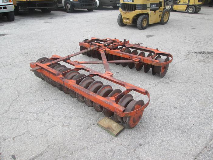 Used 7' Pull Type Offset Grove Disc