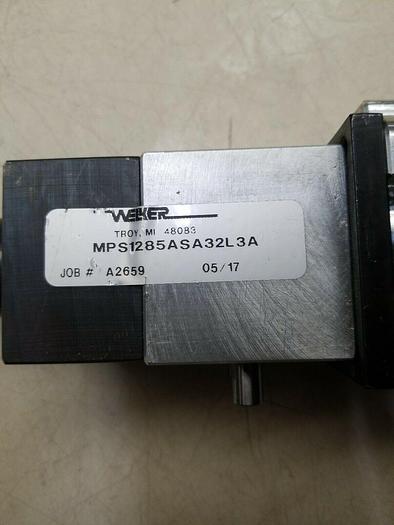 Used WELKER MPS1285ASA32L3A precision pin locator