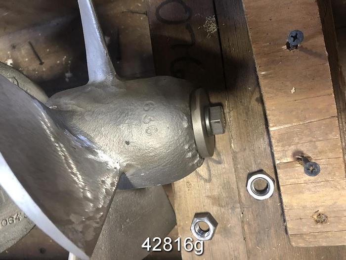 Refurbished Goulds MPAF 8x8 Axial Flow Pump Power End #42816