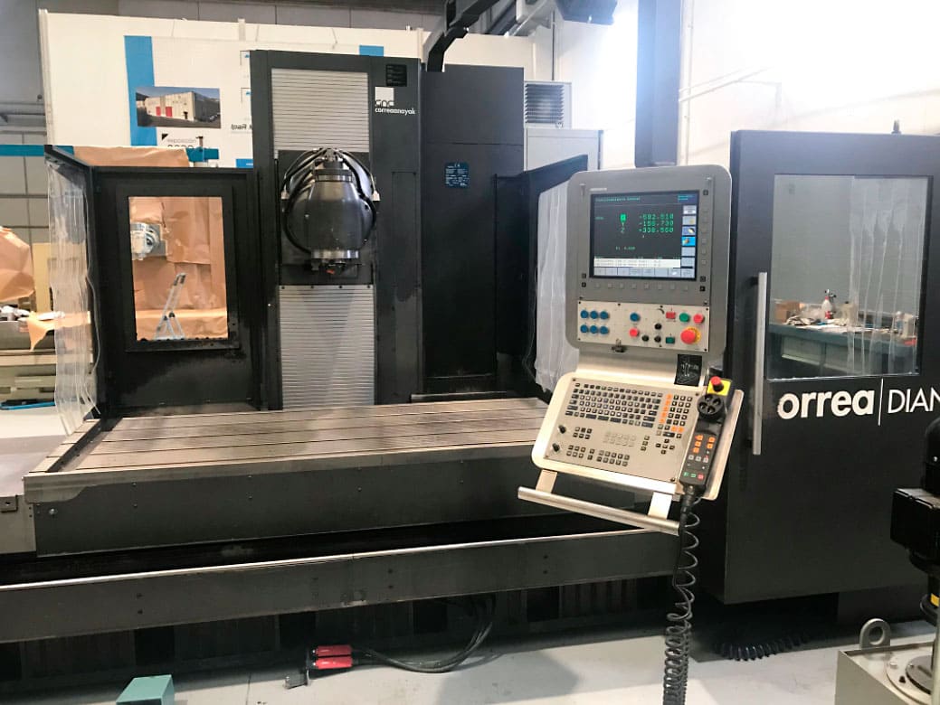 Used Nicolas Correa Diana 20 - Milling Machine - 2008