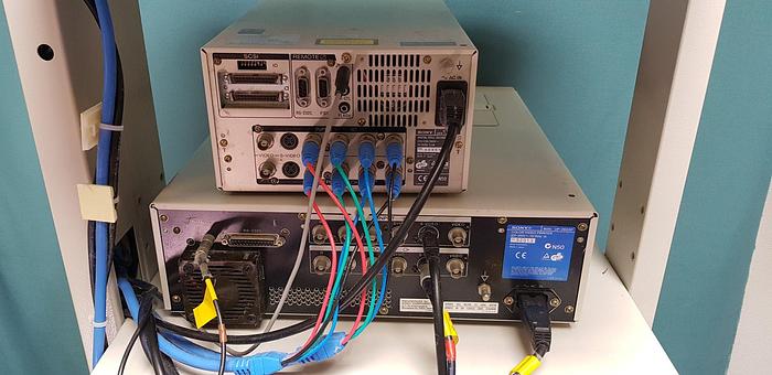 Gebraucht Smith&Nephew Dyonics Workstation mit Sony Recorder DKR-700P Sony Videodrucker UP-2800P
