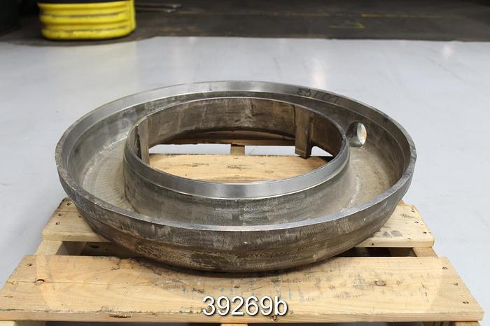 Used Bird 10 Pressure Screen Reject Gutter #39269