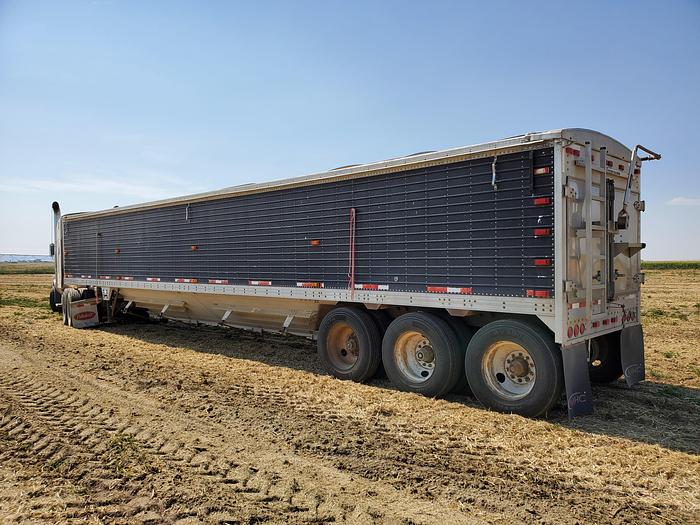 Used 1992 Timpte 46' Hopper Trailer