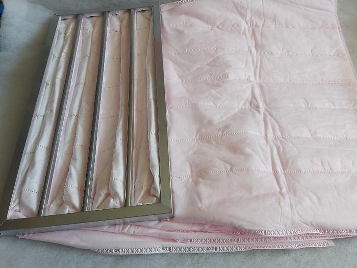 14 Stück Taschenfilter F7, durotex - FX 10422, TFP, Filtex,  neu