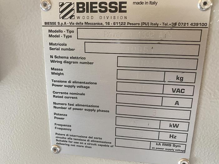 Used 2013 Biesse Rover A 1332