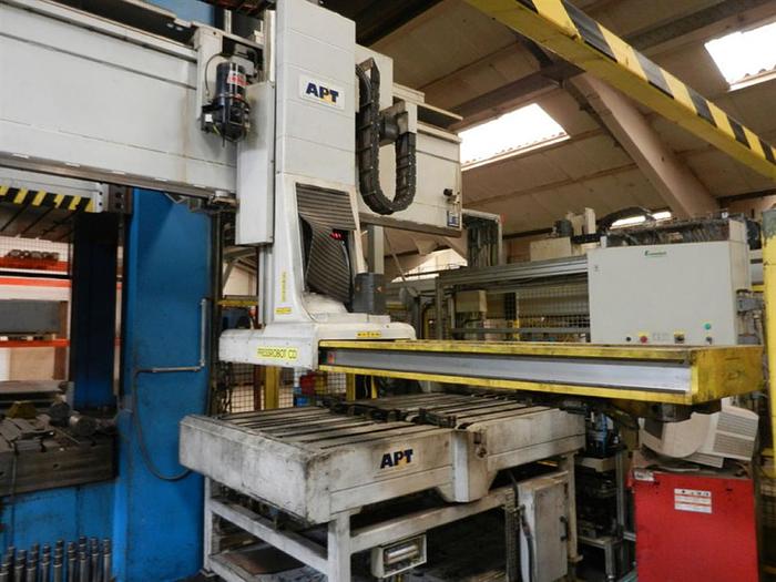 Gebraucht HYDR.PERS AP&T CNC 1000T