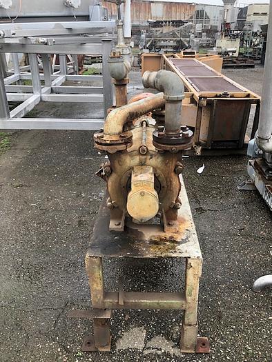 Used Sihi 25Hp. Vaccuum Pump #3555