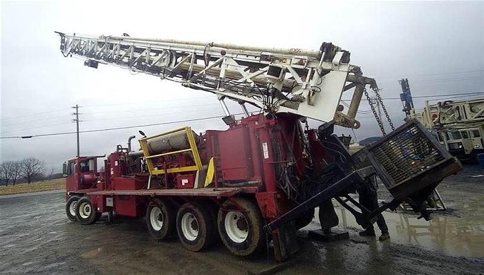 Used 2007 Atlas Copco RD20 III Drill Rig - Sold