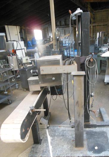 Used Scale, Checkweigher, Garvens, Mdl SL 3, 8" x 48" Conveyor #S742926