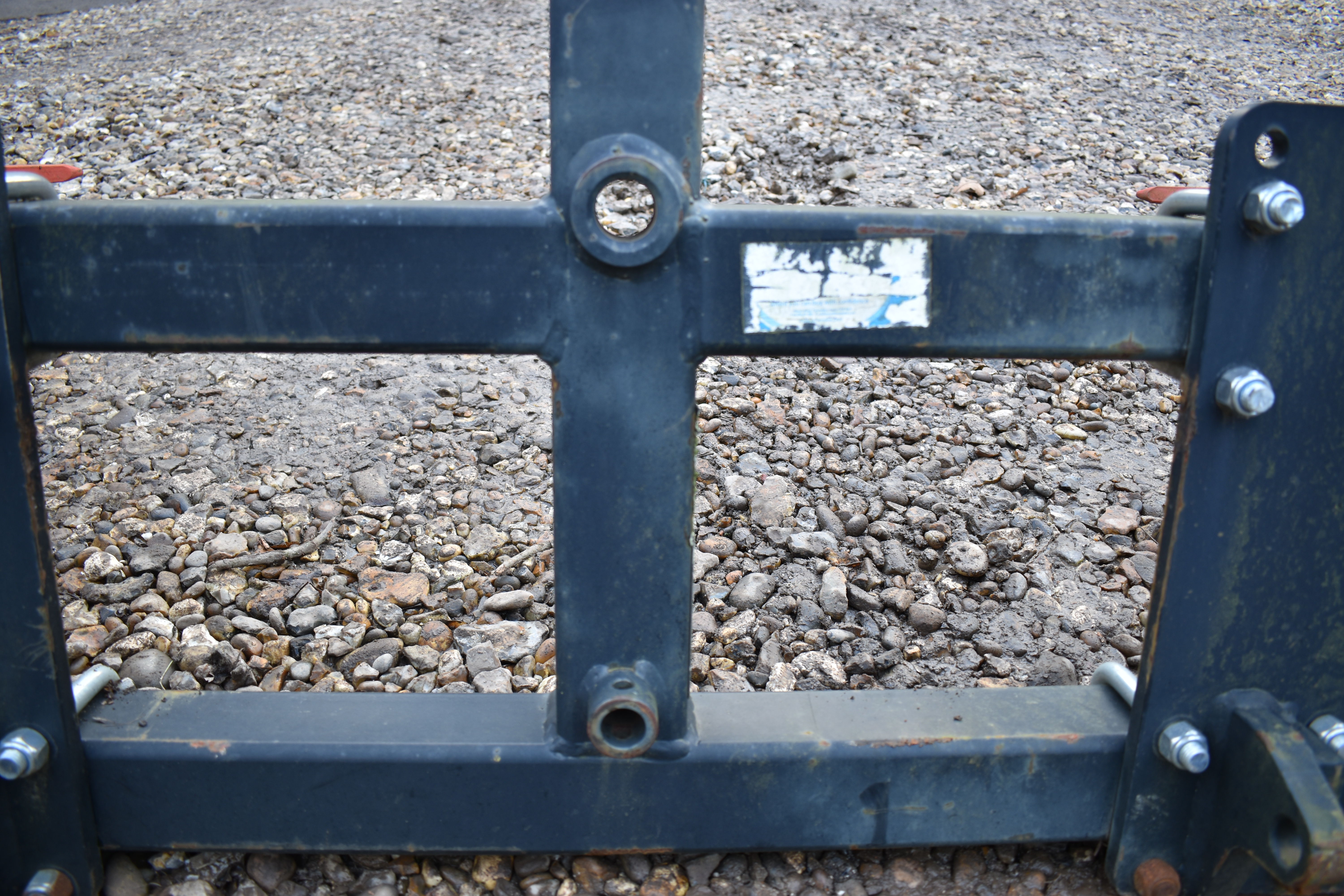 Used Albutt Twin Bale Spike