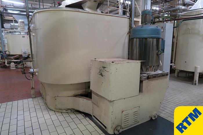 Used 4000kg Chocolate Conche