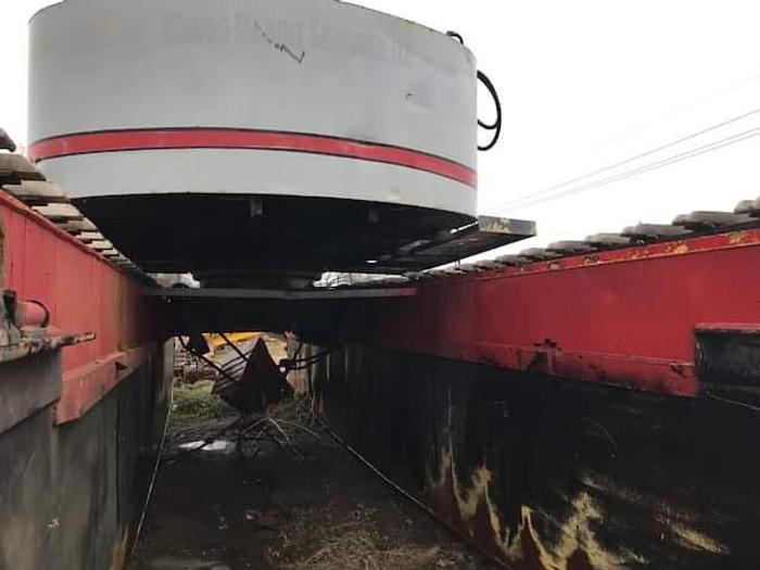 Used 2002 LINKBELT 3400 QUANTUM ON PONTOONS