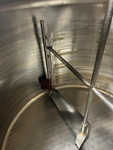 Used Used 600 Gallon Stainless Steel Jacketed Tank
