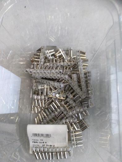 1400 Durchgangsklemmen, Reihenklemmen + Zubehör, , neu -70%