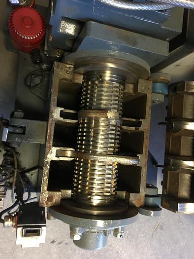 Used 1997 KT Handling O4 Plastics Granulator