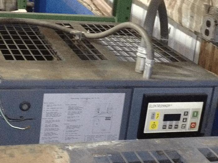 Used 25 HP ATLAS COPCO AIR COMPRESSOR – GA18
