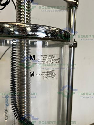Used Millipore  QuikScale GA251511 Chromatography Column 250 x 550