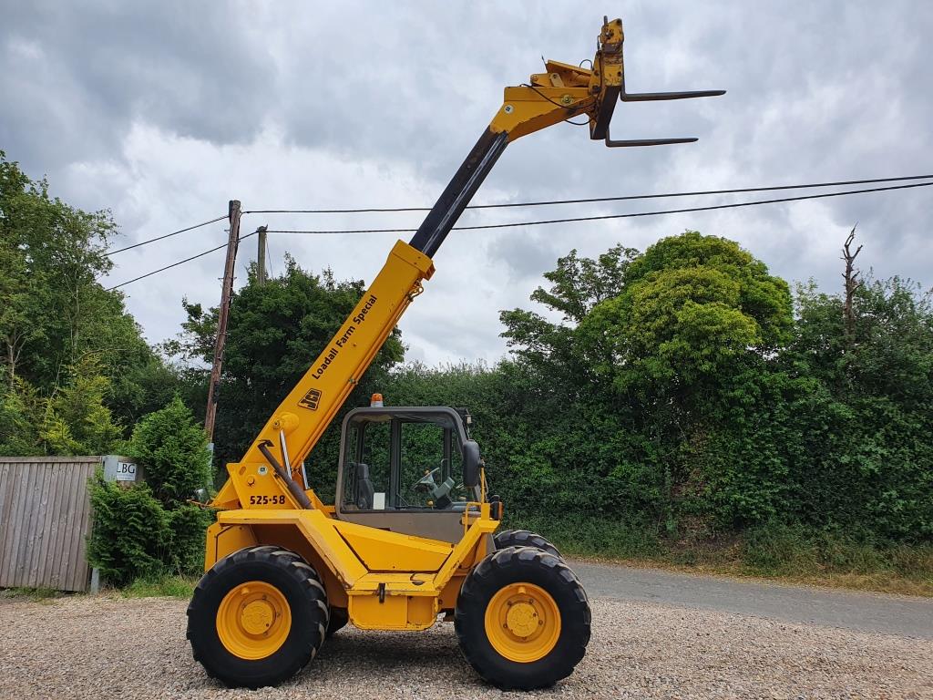 Used JCB 525-58 Telehandler