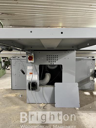 Used 2016 Hammer K4 Perform used 10 foot sliding table saw #BM2367