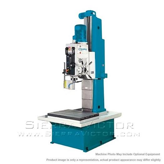 CLAUSING/IBARMIA Geared-Drive Prismatic Column Drills BP-50