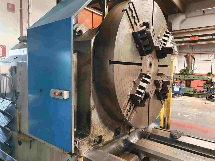 Usato TORNIO PARALLELO A TRE GUIDE TACCHI FTC 160 x 9000 CNC