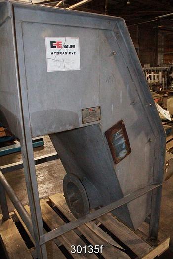 Used Bauer 552 Hydrasieve #30135