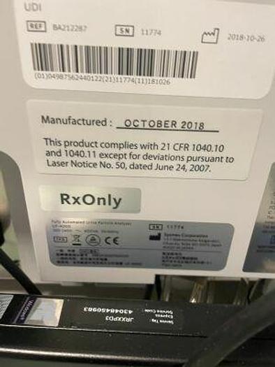 D'occasion SYSMEX UF4000