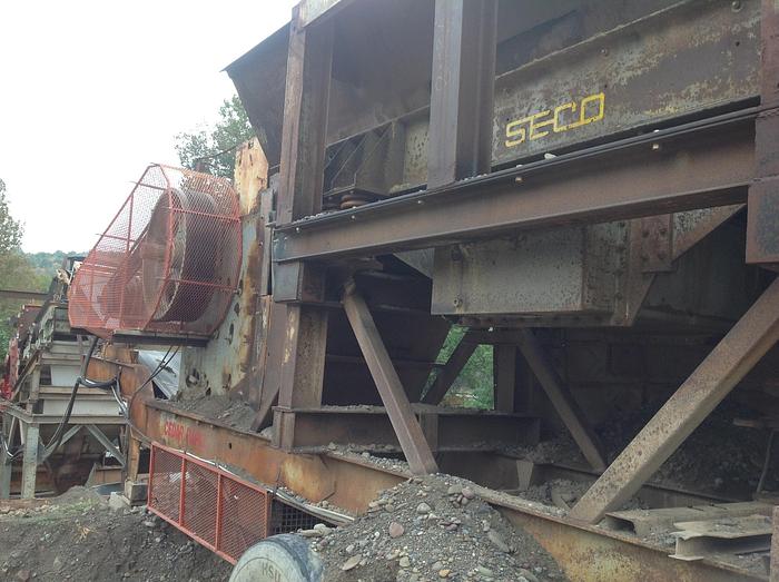 Used EAGLE CRUSHER/SCREENER SYSTEM